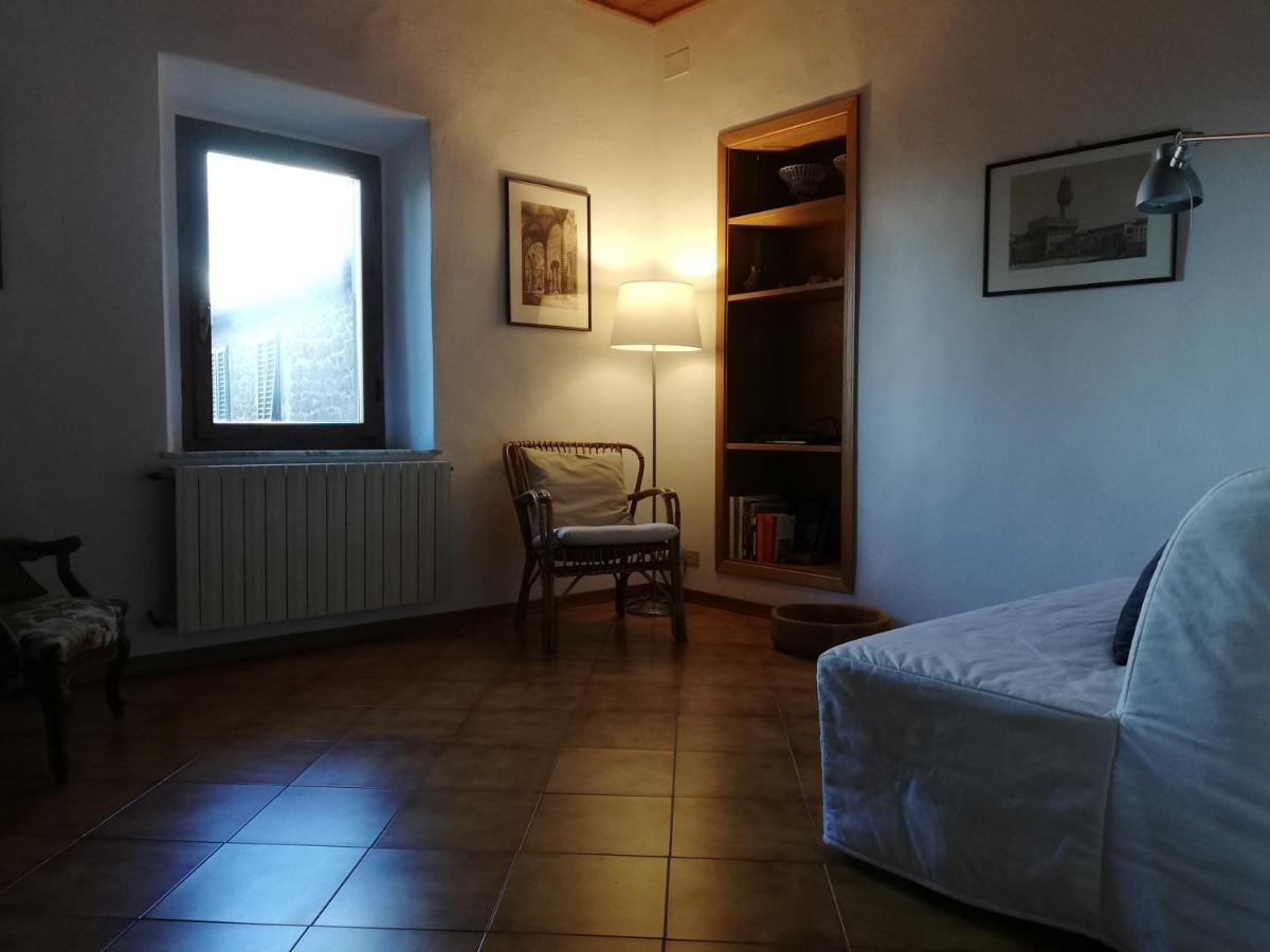 Apartament Le Civette Montecatini Val di Cecina Zewnętrze zdjęcie